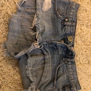 One by One Teaspoon Bonitas Jean Shorts